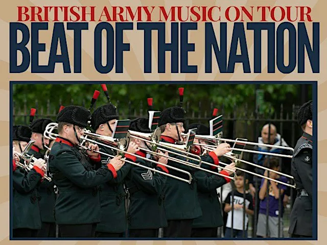 British Army Music Beat the Nation