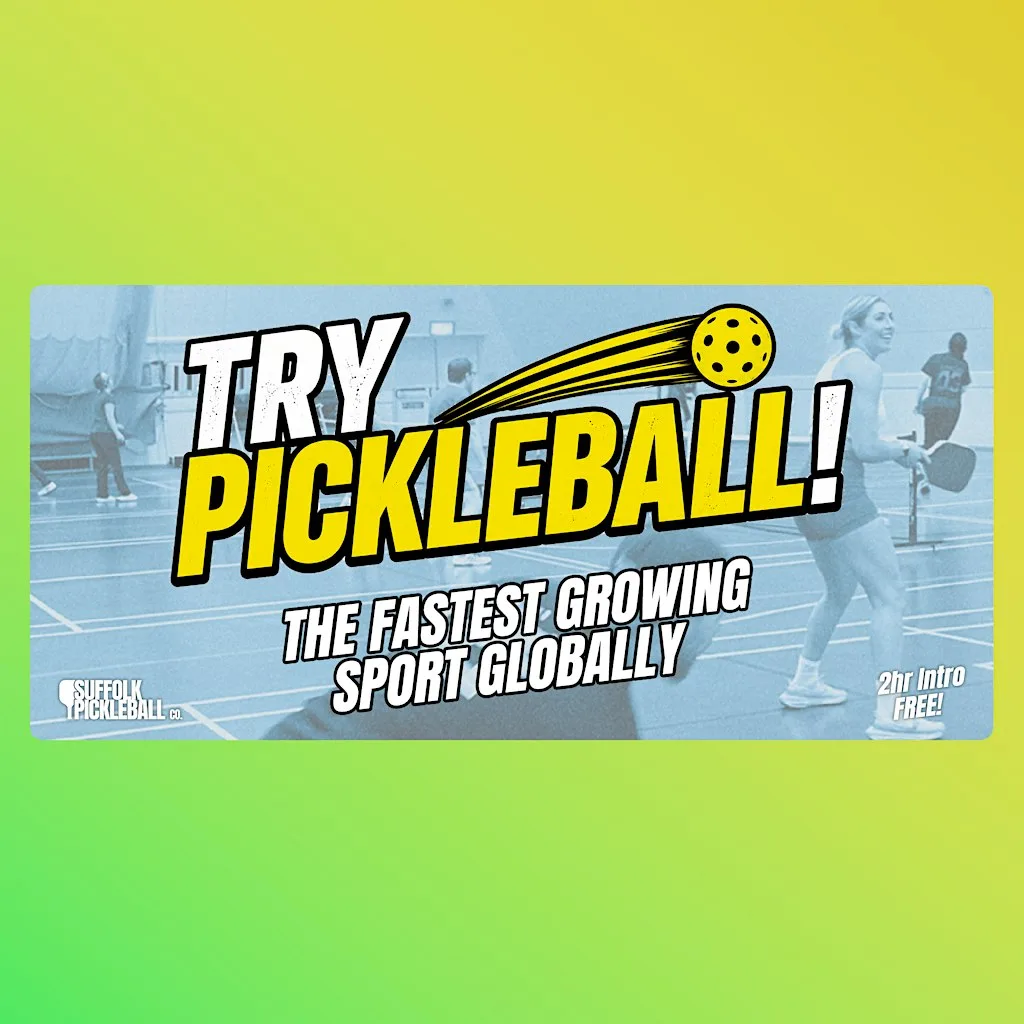Try Pickleball for FREE! 2 hour introduction in Woodbridge [3rd October]