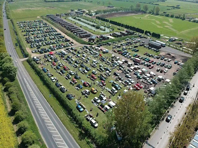 Stonham Barns Sunday Car Boot and Swedefest Lorry Show on 27th September at Stonham Barns Sunday Car Boot