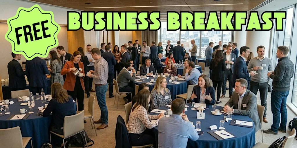 Coffee and Connections: South and Vale Business Breakfast