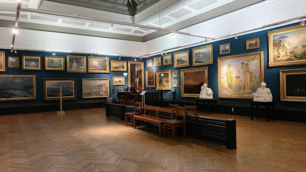 Stories Behind Portraits in the Victorian Gallery with Ken Ford at Blackburn Museum & Art Gallery
