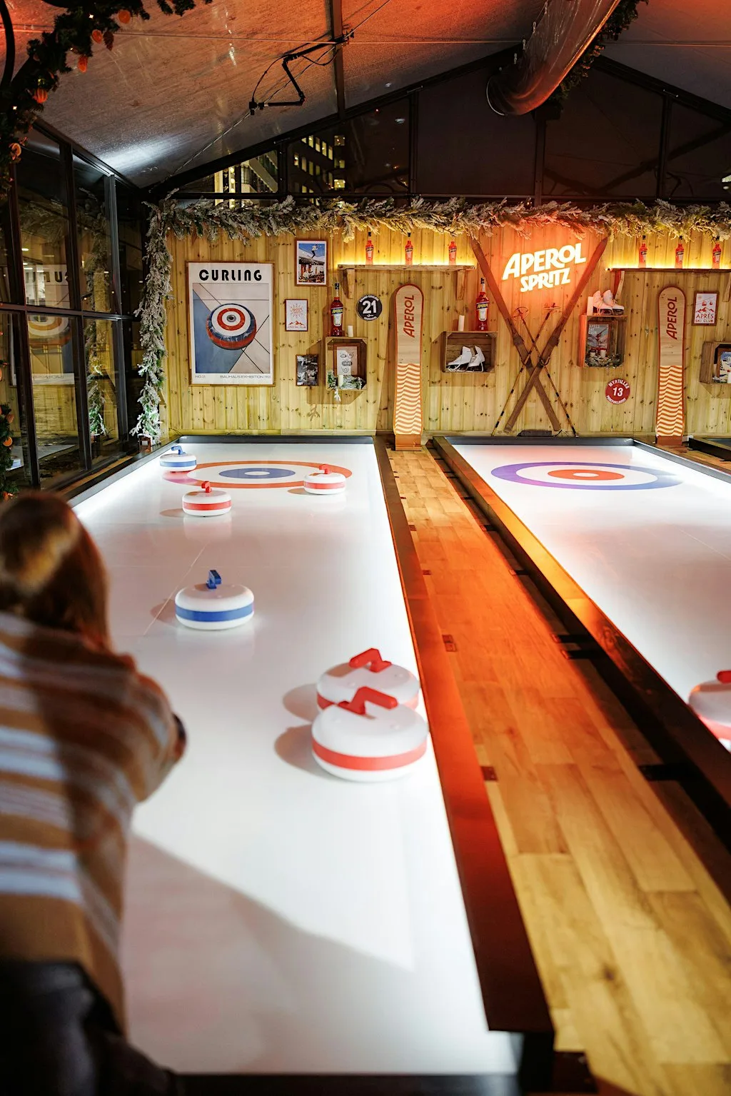 Give it a Go - Norfolk Business Networking - Curling @ Club Curl Apres Ski at Roundwood