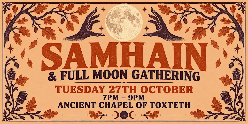 Sacred Evening and Sound Bath at the Ancient Chapel of Toxteth