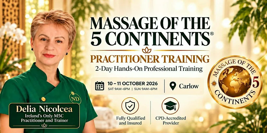Massage of the 5 Continents - Practitioner Training at ND Wellbeing & School of Holistics
