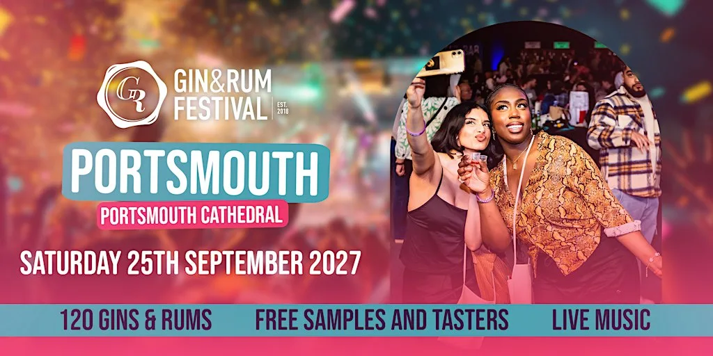 Gin & Rum Festival - Portsmouth 2027
