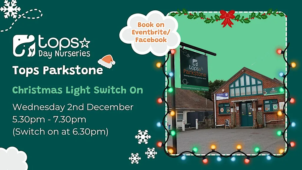 Tops Parkstone Christmas Light Switch On at Tops Day Nurseries: Parkstone Nursery