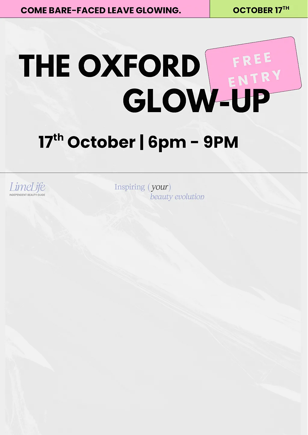 The Oxford Glow UP! at East Oxford Community Centre