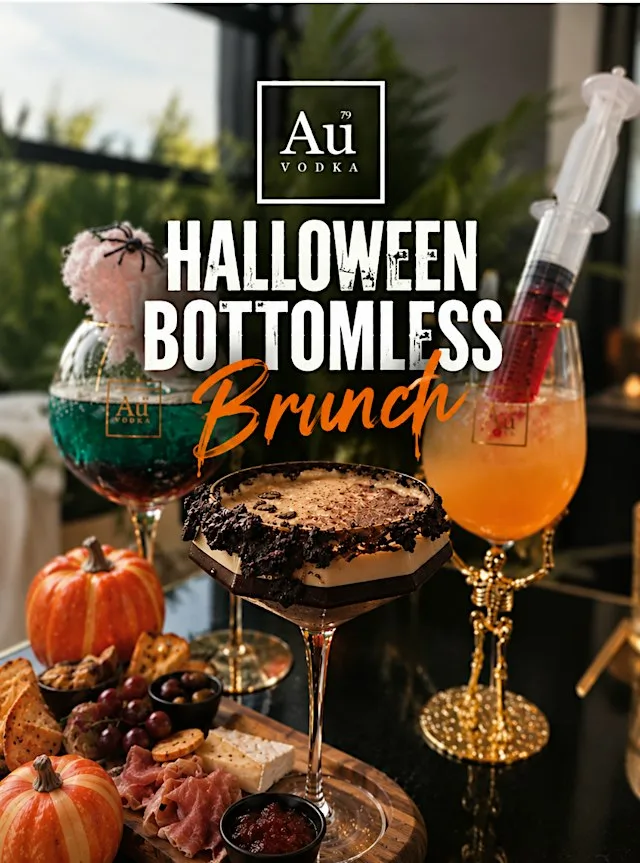 Bottomless Brunch - Halloween Edition