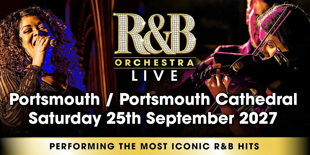 R&B Orchestra Live - Portsmouth - September 2027 at Portsmouth Cathedral