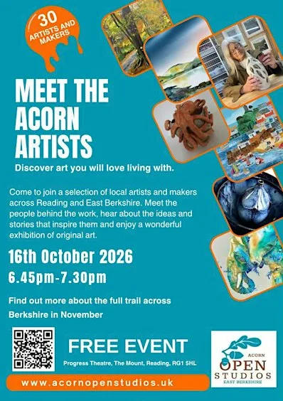 Meet Acorn Artists at the Progress Theatre