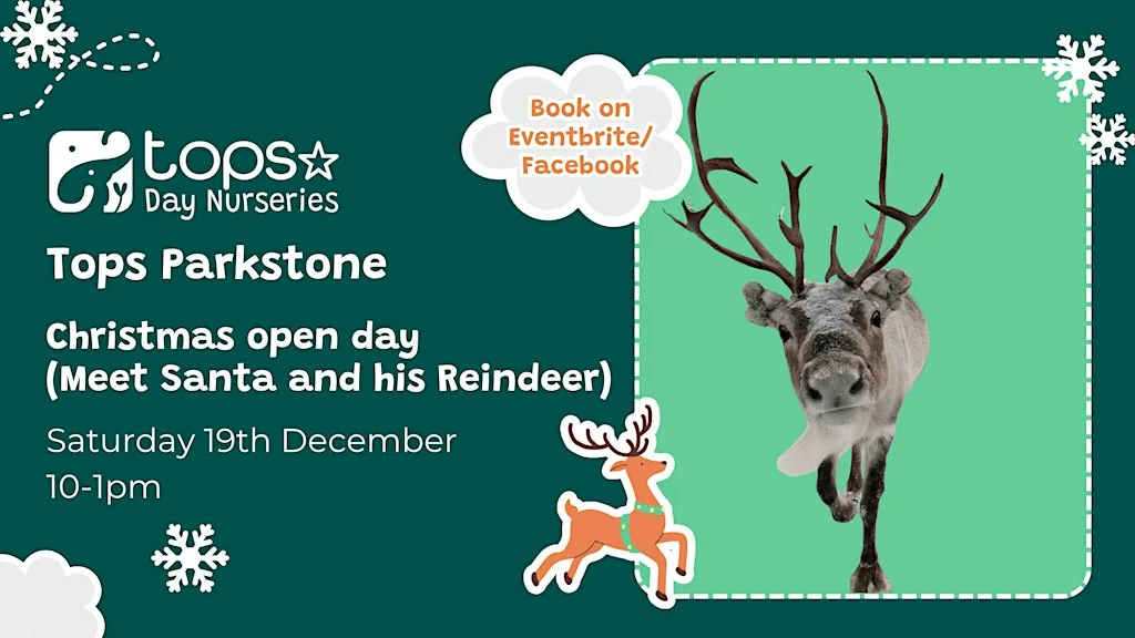 Tops Parkstone Christmas Open Day – Meet Santa & His Reindeer