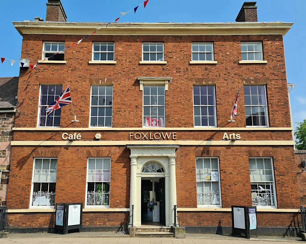 Fox Networking at Foxlowe Arts Centre