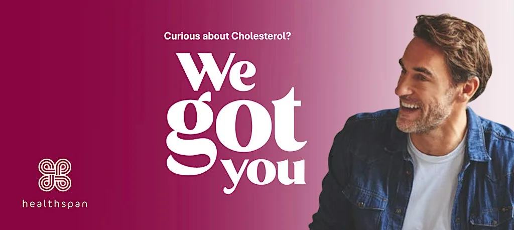Cholesterol & Heart Health Talk with Rob Hobson