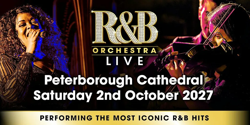 R&B Orchestra Live - Peterborough - October 2027 at Peterborough Cathedral