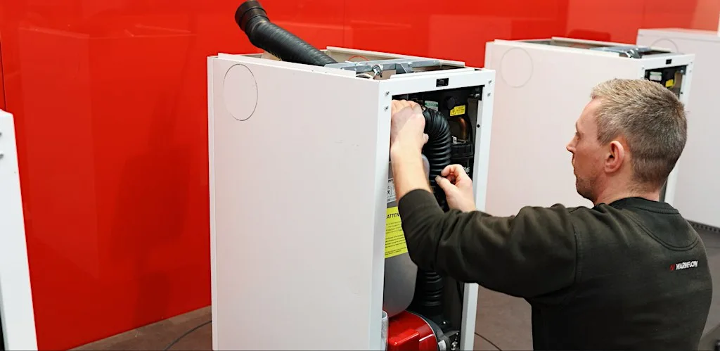 Warmflow Agentis Oil Boiler Training & Factory Tour – Lisburn