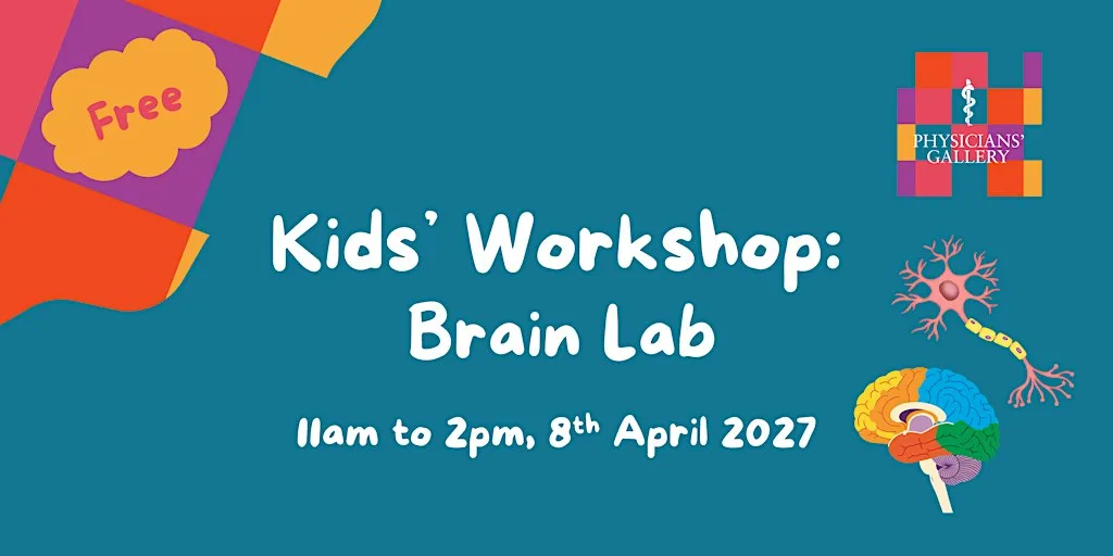 Kids' Workshop: Brain Lab at Physicians Gallery