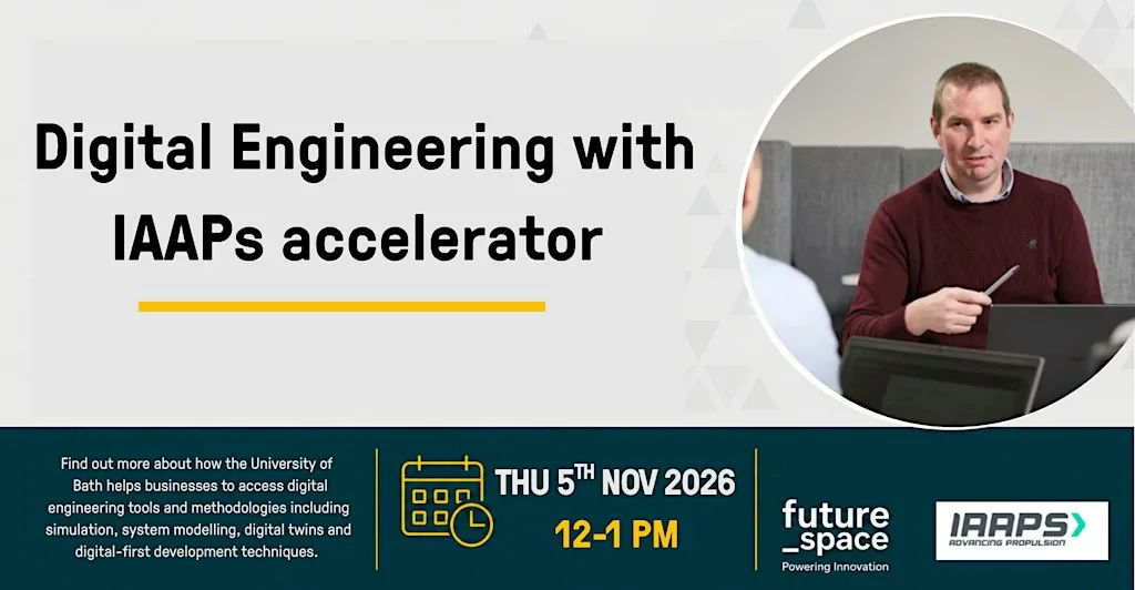 Digital Engineering with IAAPs accelerator- Innovation Forum