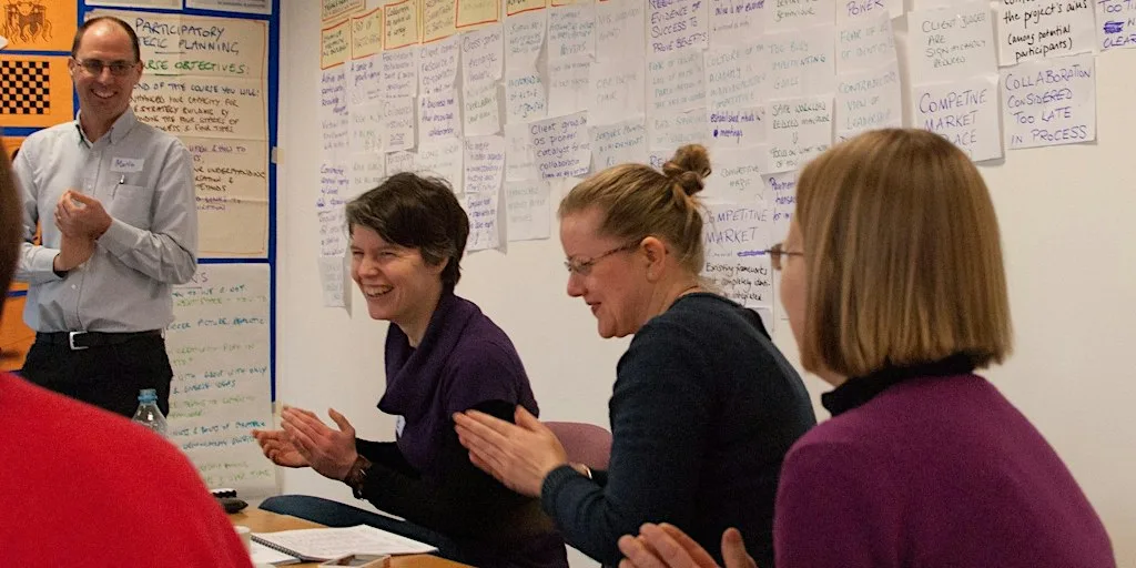 ToP facilitation masterclass - Birmingham