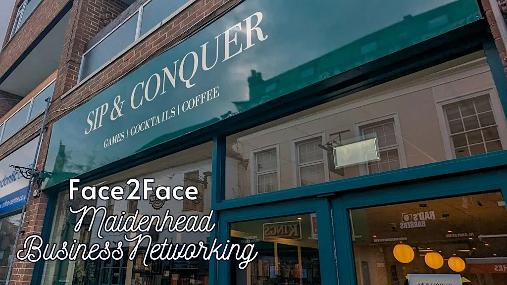Face2Face Maidenhead Business Networking