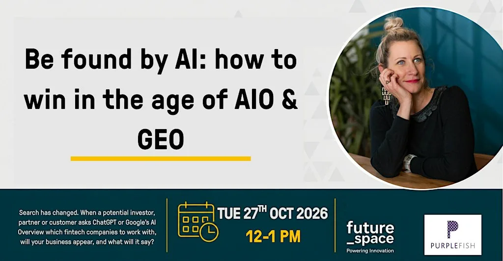 Be found by AI: how to win in the age of AIO & GEO- Innovation Forum