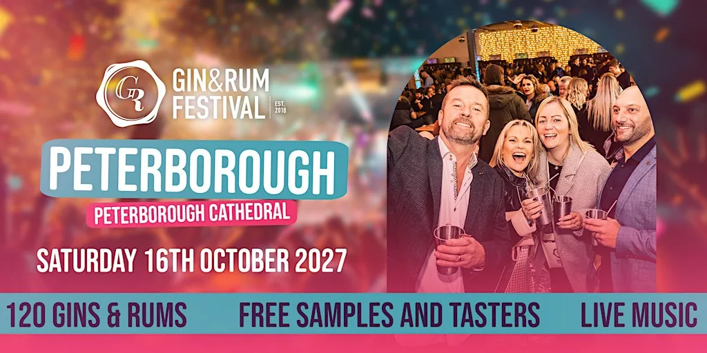 Gin & Rum Festival - Peterborough - 2027 at Peterborough Cathedral