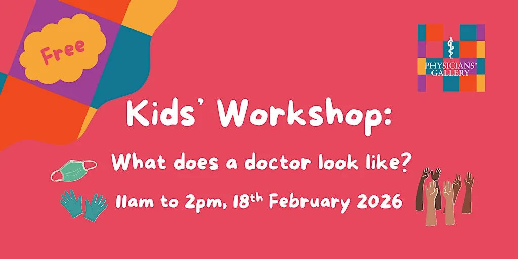 Kids' Workshop: What does a doctor look like? at Physicians Gallery