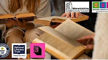Adult Reading Event - Take Ten to Read at Stratford-upon-Avon Library & Registration Service
