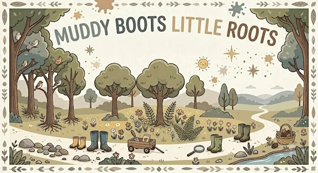 Muddy Boots and Little Roots at Sauchie ELC