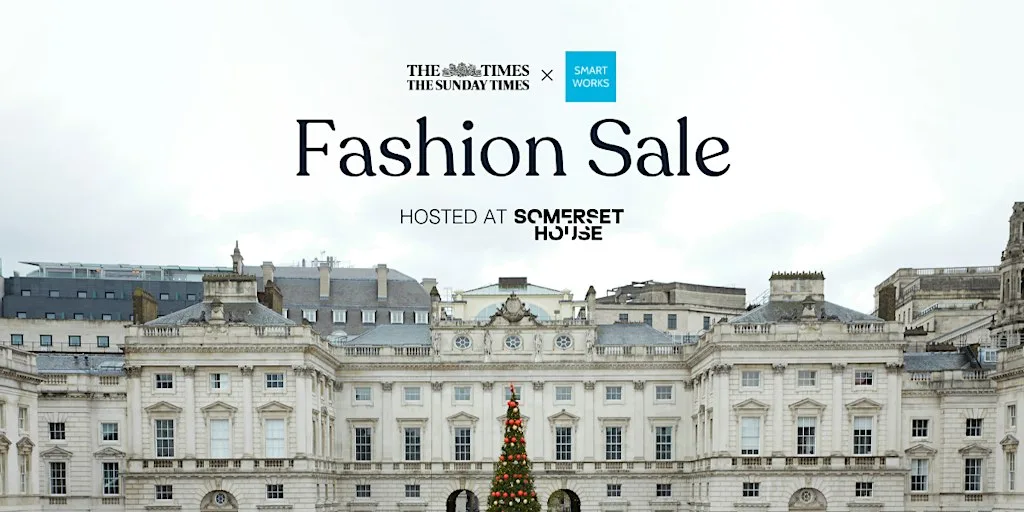 The Times x Smart Works Fashion Sale at Somerset House