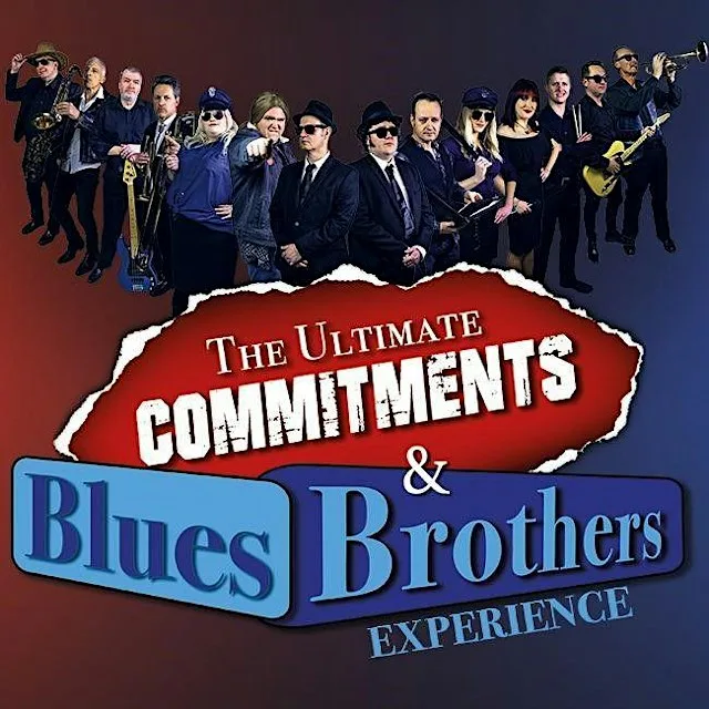 THE ULTIMATE COMMITMENTS & BLUES BROTHERS EXPERIENCE at The Old Savoy