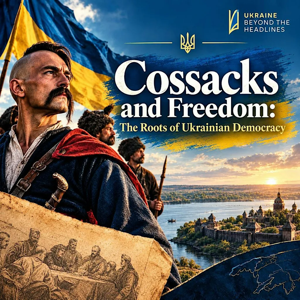 Ukraine Beyond the Headlines :Cossacks & Freedom at The Nook Aberdeen