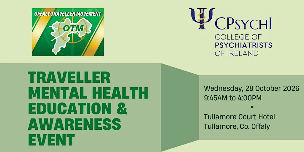 Offaly Traveller Mental Health Education & Awareness Event at Tullamore Court Hotel