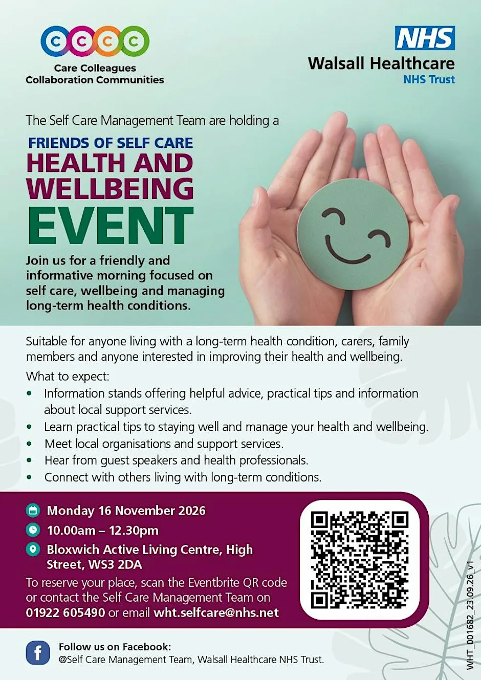 Health and Wellbeing Event