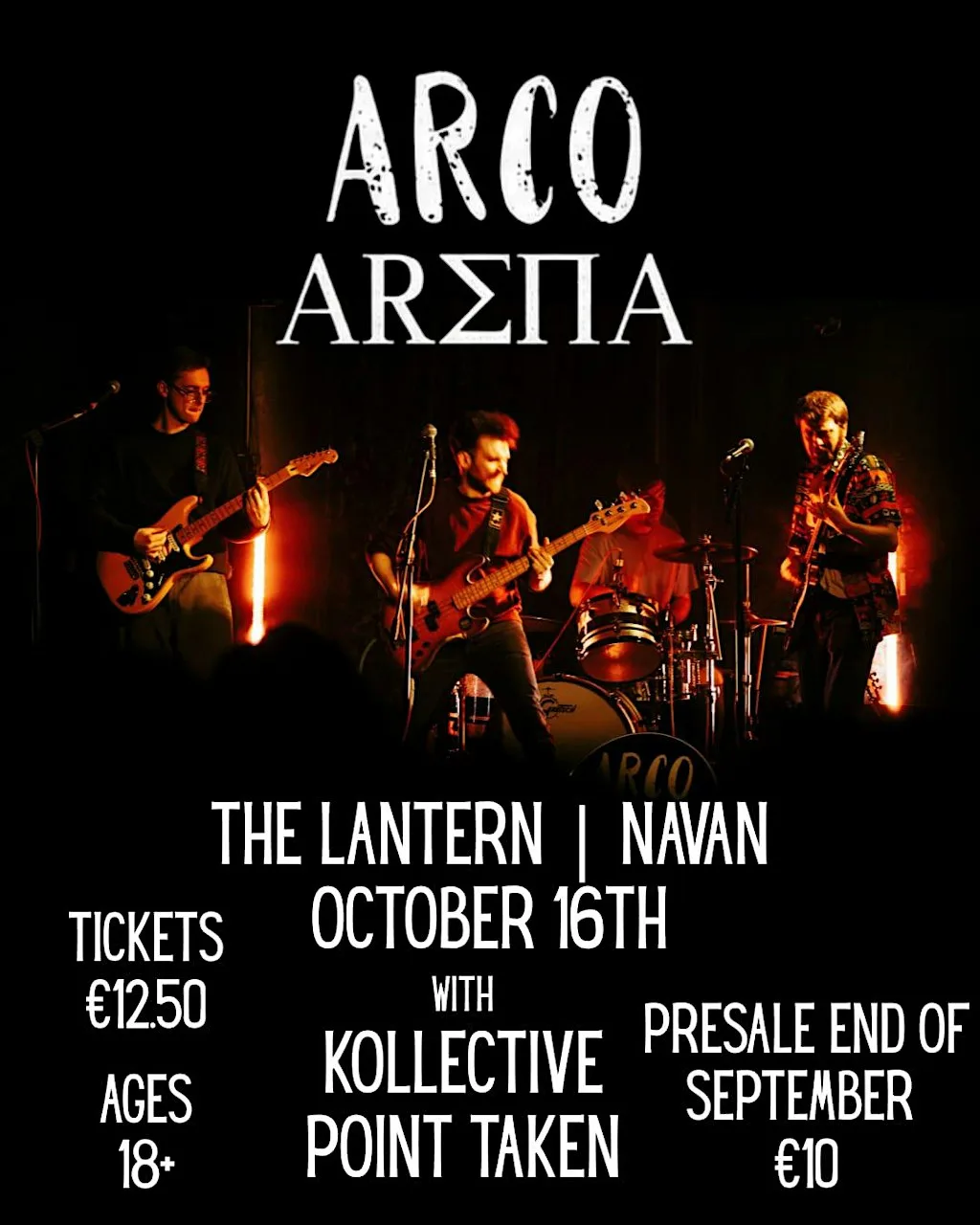 K&B Promotion Presents: ARCO ARENA, KOLLECTIVE & POINT TAKEN