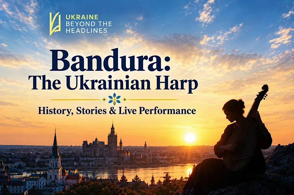 Bandura The Ukrainian Harp