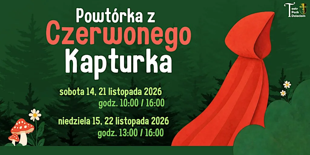 Powtórka z Czerwonego Kapturka