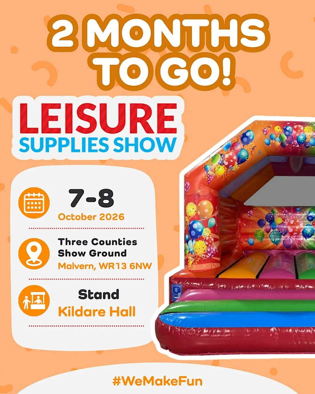 Airquee at LSS at Three Counties Showground