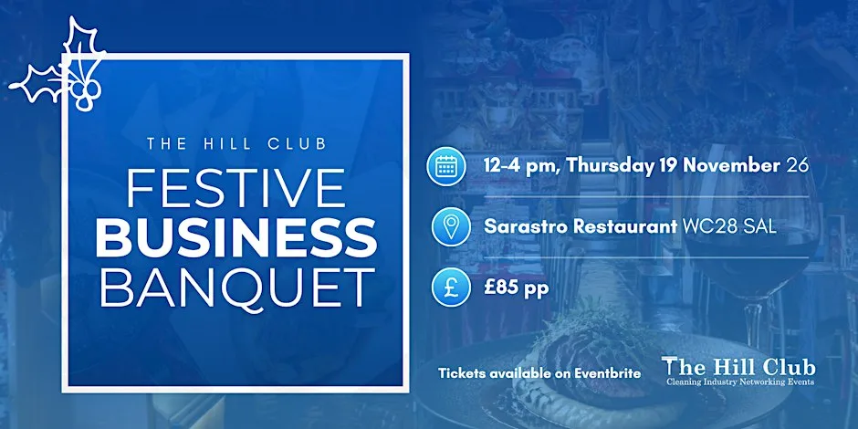 The Hill Club Festive Business Banquet