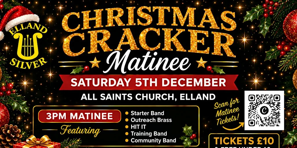 Elland Silver Band: Christmas Cracker Matinee at Elland All Saints