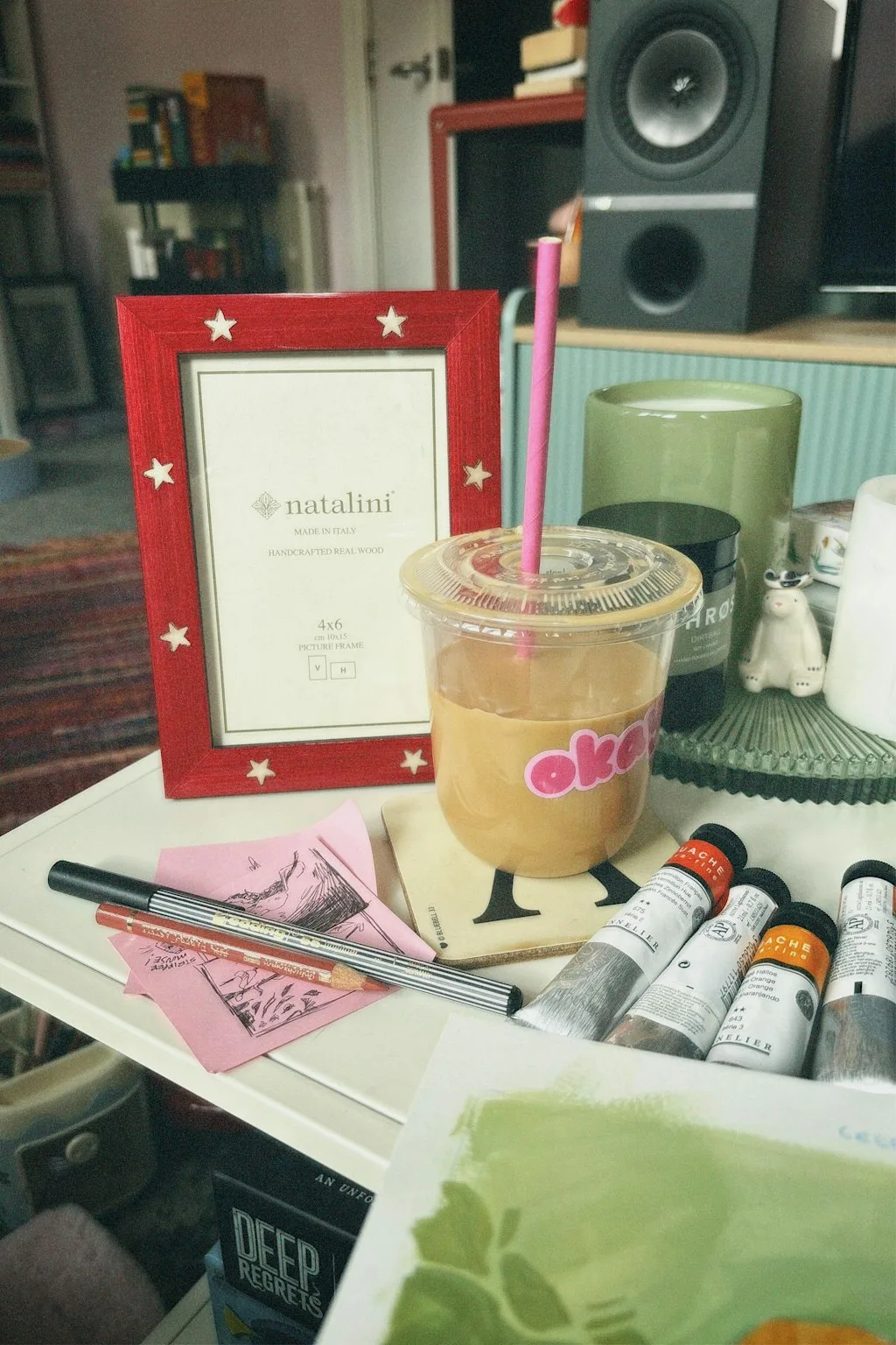 Drink and Draw @ Okay at Okay Coffee