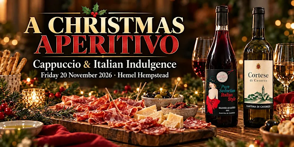 Cappuccio & Italian Indulgence: A Christmas Aperitivo at Cappuccio