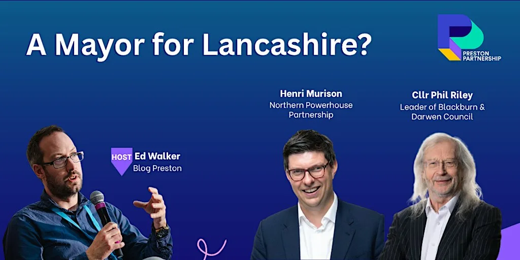 A Mayor for Lancashire