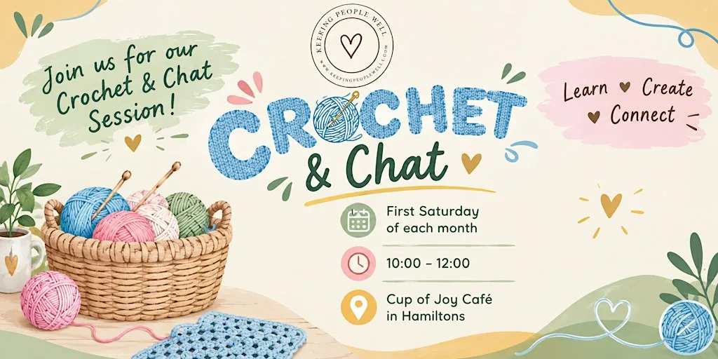 Crochet & Chat at Hamiltons