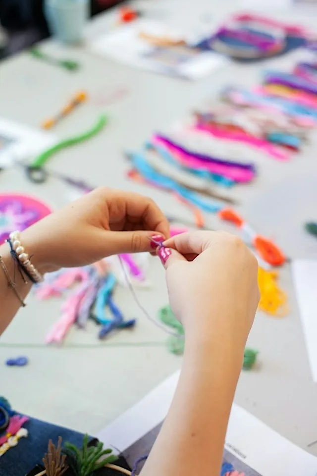 Photograph Embroidery Workshop