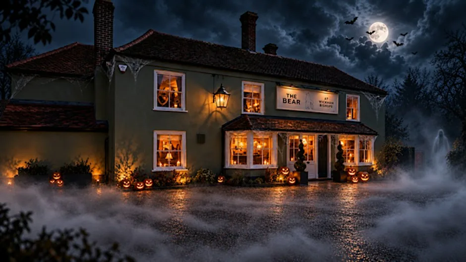 The Bear at Wickham Bishops Halloween Party