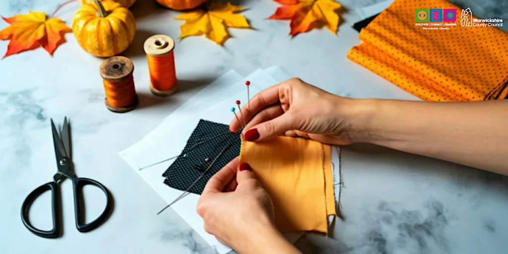Craft Workshop for Adults: Pumpkin Doorstops at Nuneaton Library and Information Centre