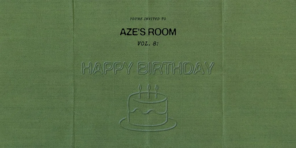 Aze’s Room’s First Birthday at O'Mahony's Booksellers