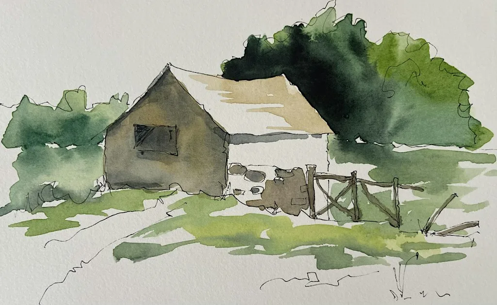 Watercolour Painting Workshop @ Fisherton Mill, Salisbury