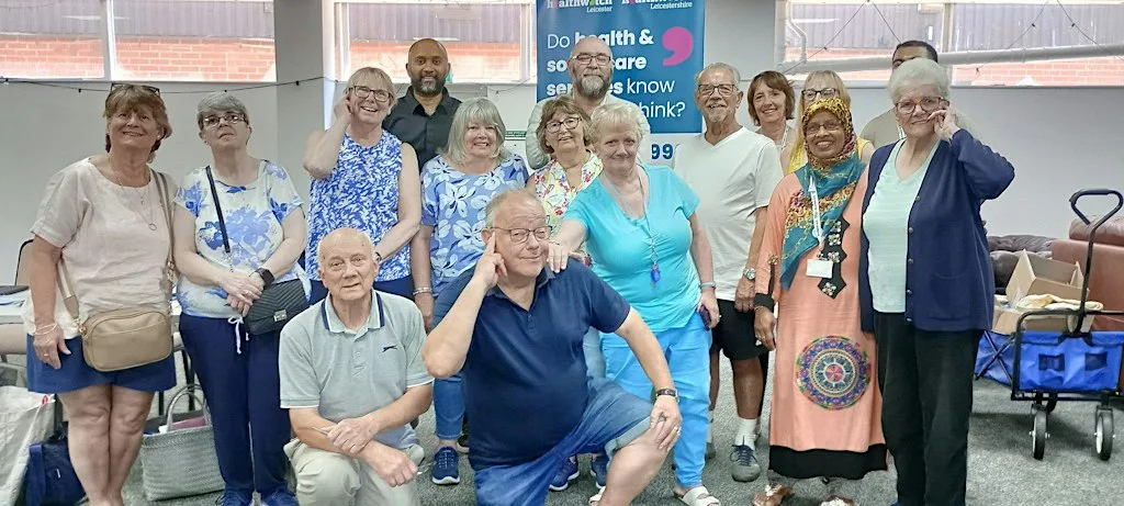 Deaf and hard of hearing healthcare: Have your say event