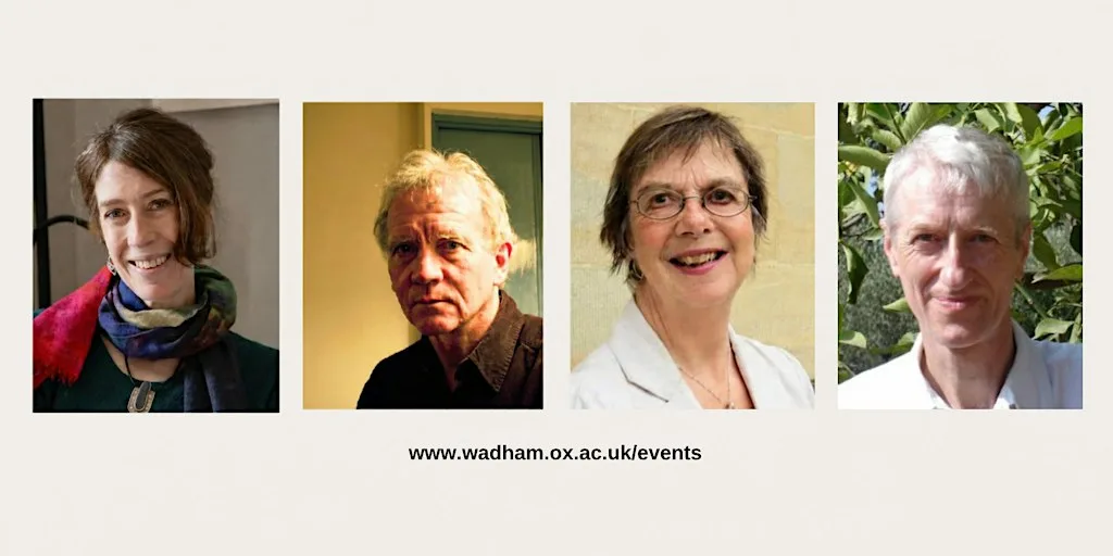 A Quartet of Poets in Conversation with Emeritus Fellow, Eric Clarke